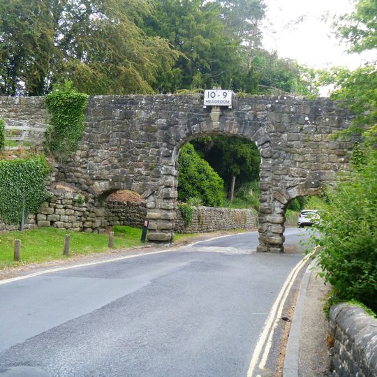Aqueduct North Of The Abbey Mill