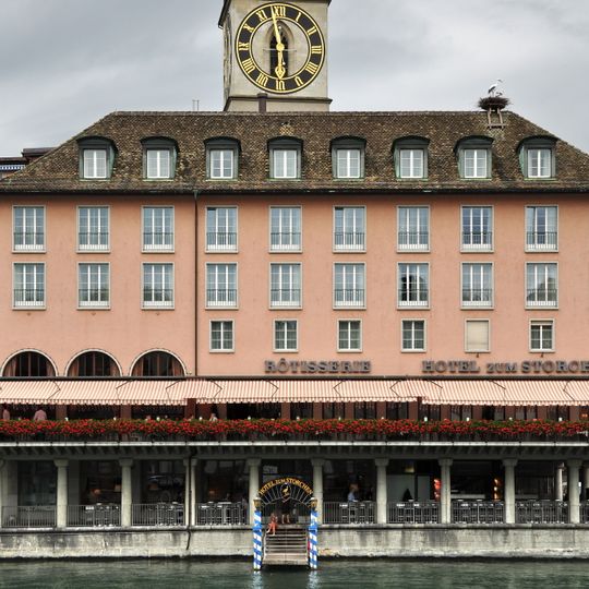 Hotel Storchen Zürich