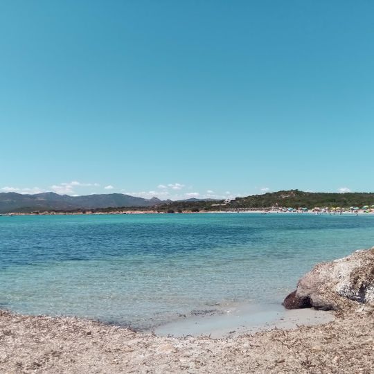 Spiaggia Salinedda