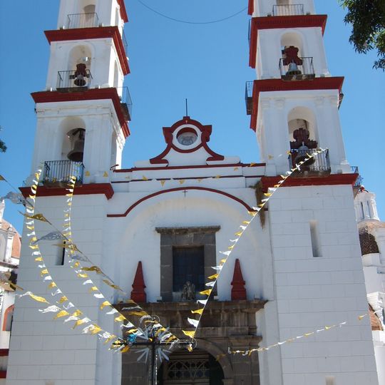 Templo del Santo Ángel Custodio de Analco