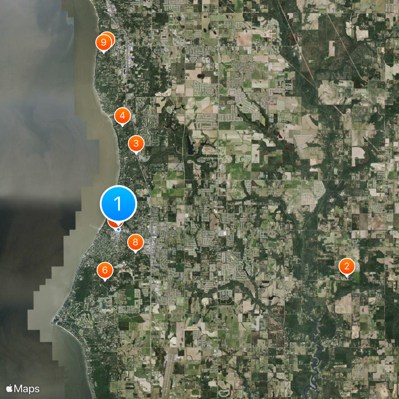 Fairhope Mappa
