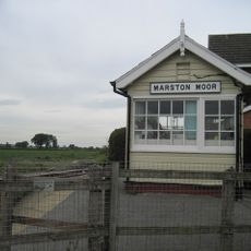 Marston Moor Signal Box