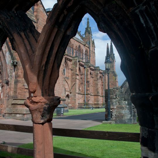Carlisle Cathedral precinct