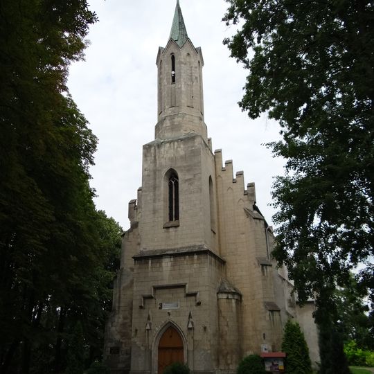 Saint Teresa of Ávila church in Jurków