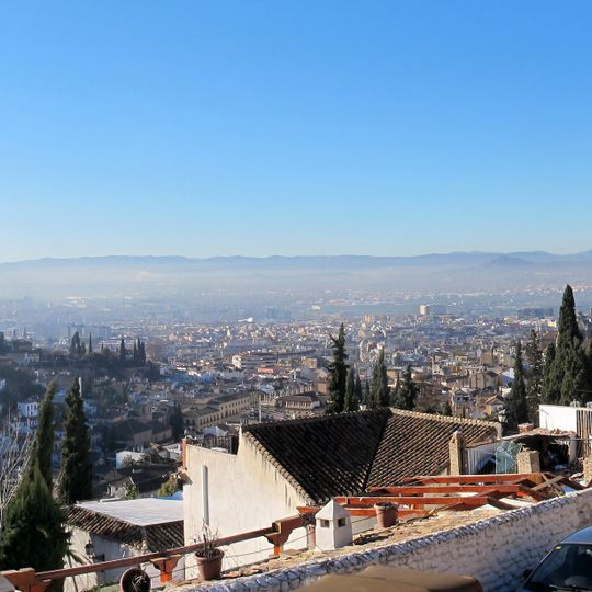 Mirador de San Nicolas, Granada