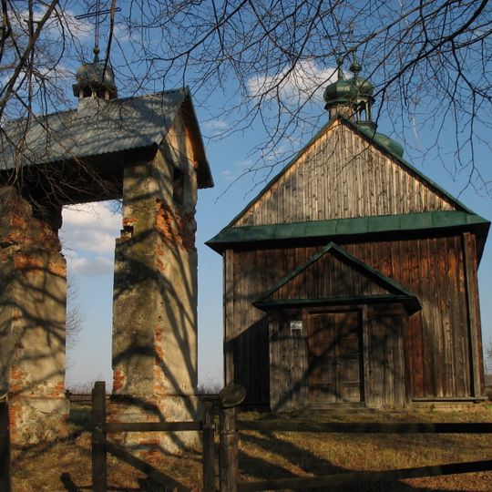 Cerkiew św. Michała Archanioła w Krasicach