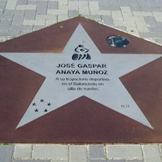 Placa a José Gaspar Anaya Muñoz