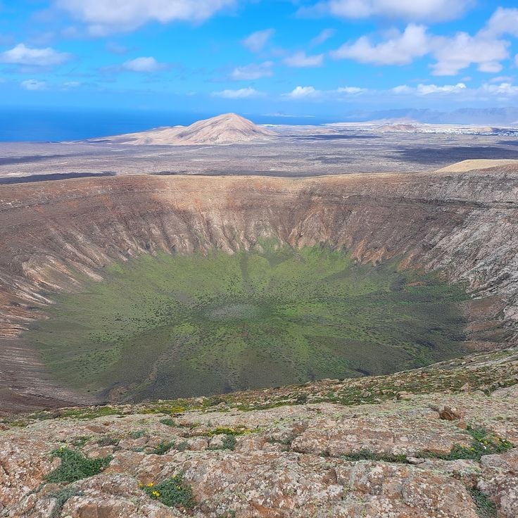 Volcan de la Caldera Blanca