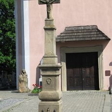 Wayside cross in Žeravice