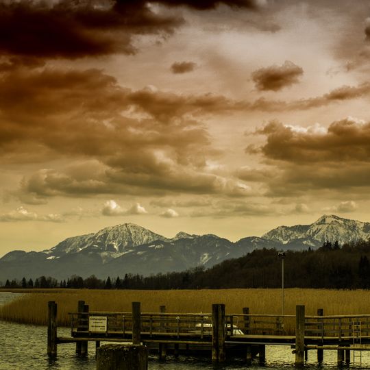 Schutz des Chiemsees, seiner Inseln und Ufergebiete in den Landkreisen Rosenheim und Traunstein als LSG
