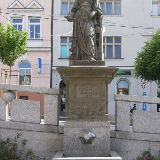 Alegorická socha Průmyslu