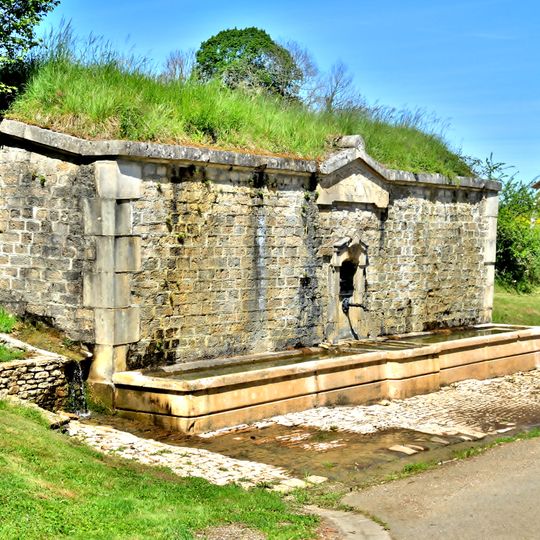 Fontaine-réservoir de Valoreille