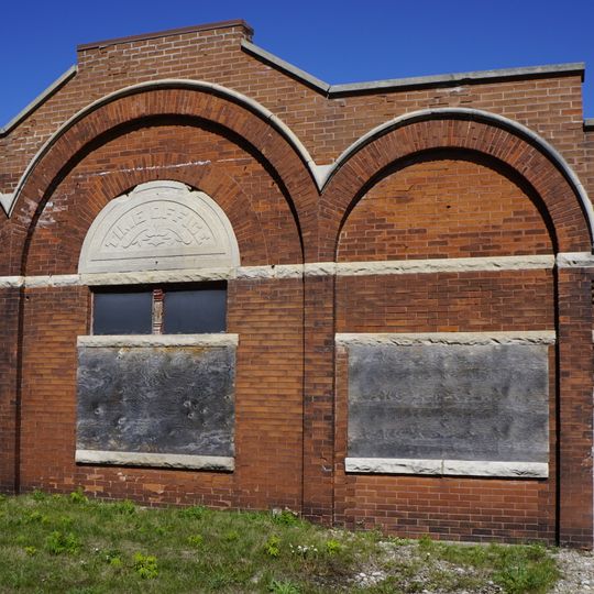 Cockshutt Plow Company Office and Timekeeping Building