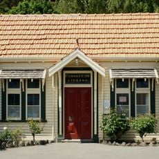 Akaroa Coronation Library