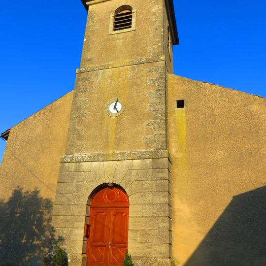 Église Saint-Martin de Château-Voué