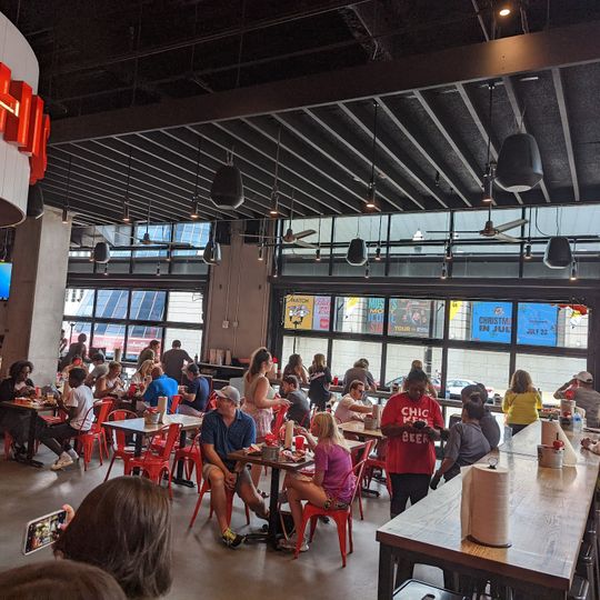 Hattie B’s Hot Chicken