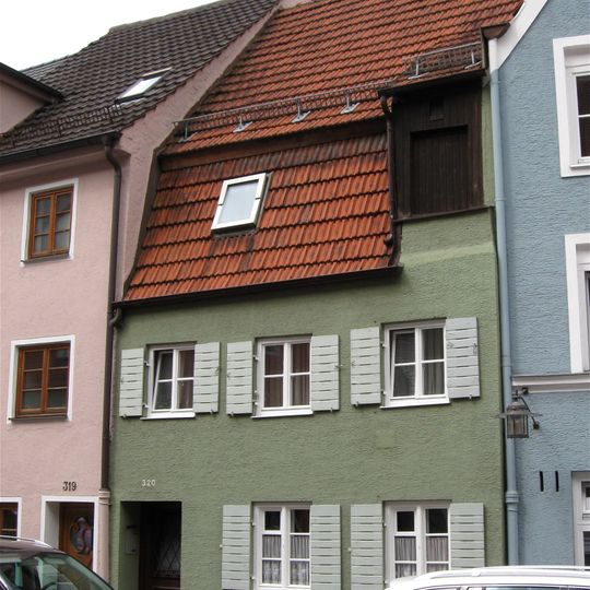 Ehemaliges Handwerkerhaus