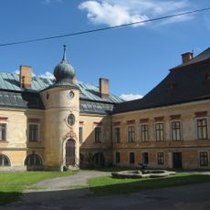Větrný Jeníkov Chateau