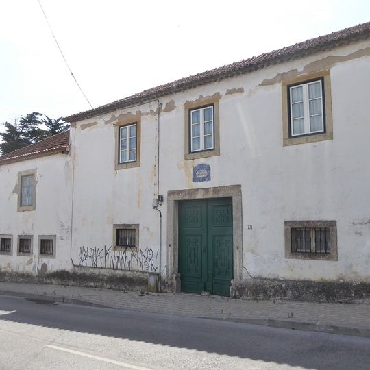 Casa da Quinta de Rana e jardim envolvente