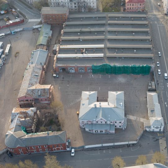 Buildings of Ryazansky tram depot