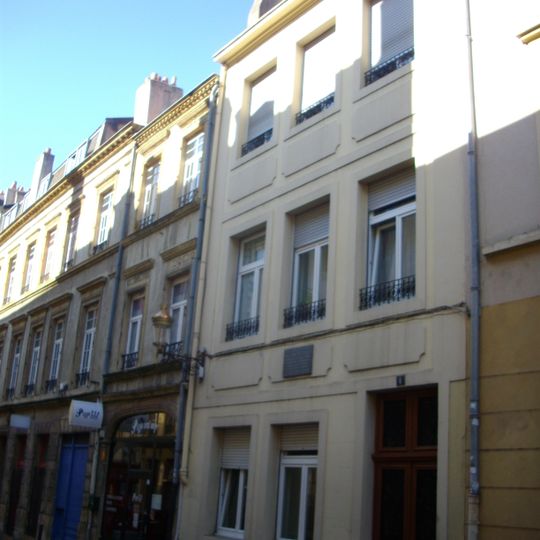 Maison, 8 rue Mazelle