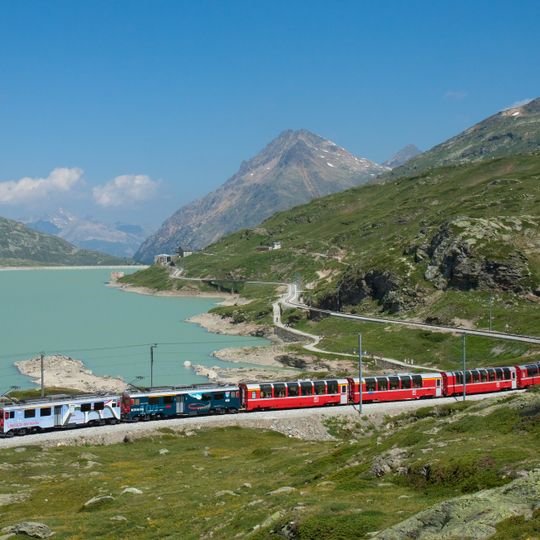 Ligne de la Bernina