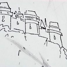 Old Polhov Gradec Castle