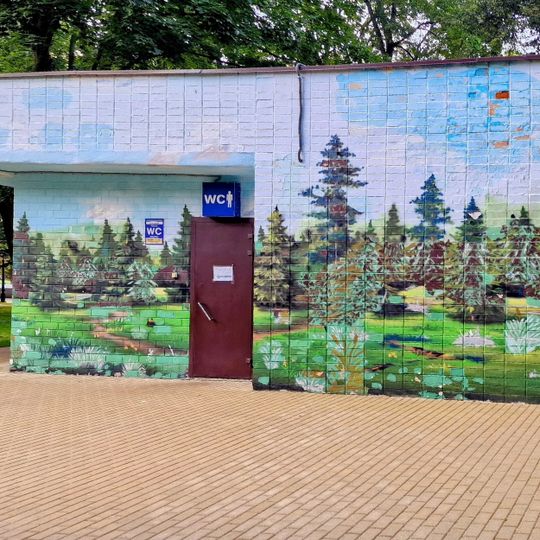 Wandmalerei, Kunstwerk