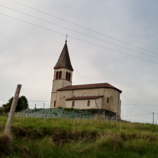 Église Saint-Martin de Lasque
