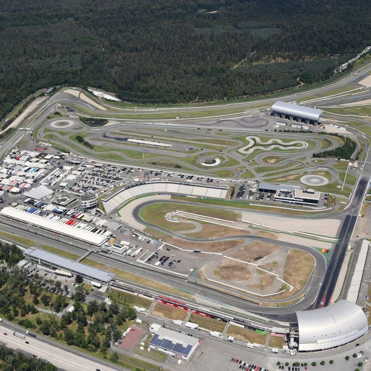 Hockenheimring Baden-Württemberg