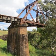 Yass River railway bridge