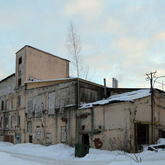 Шпульный корпус