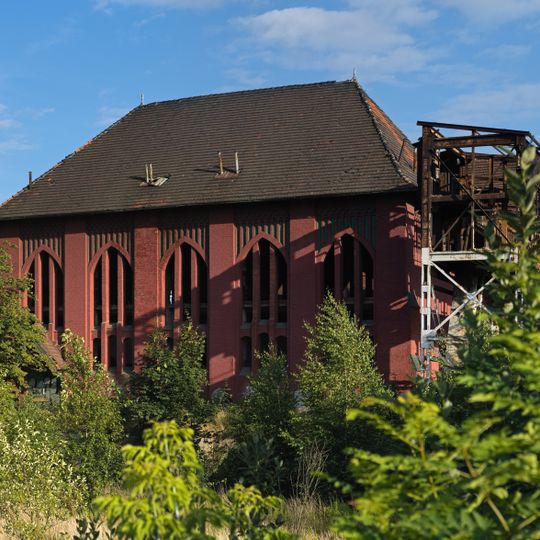Maszynownia szybu Bończyk