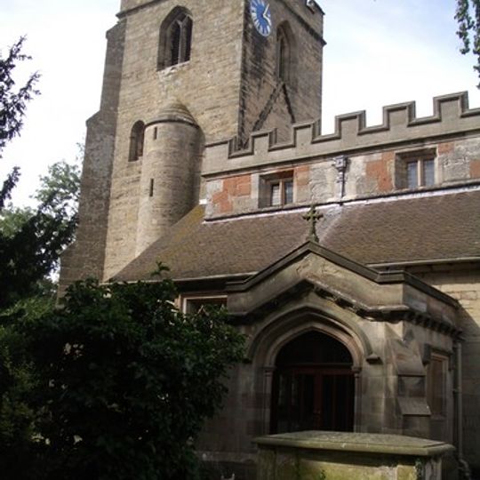 Church of Saint Mary and Saint Bartholomew