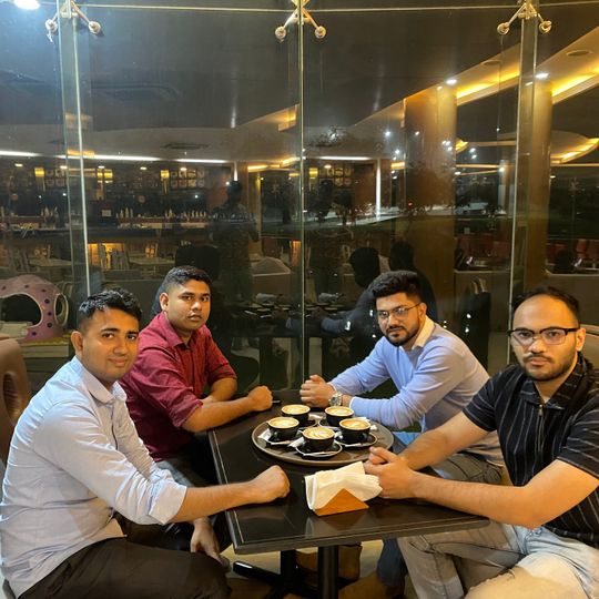 Tribeni Restaurant, Dhaka.
