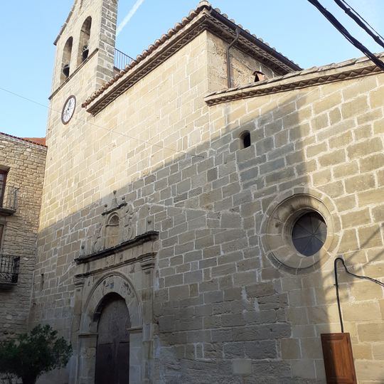 Església de l'Assumpció de la Vall de Tormo