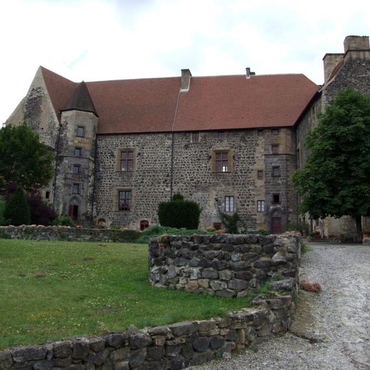 Castillo de Saint-Saturnin