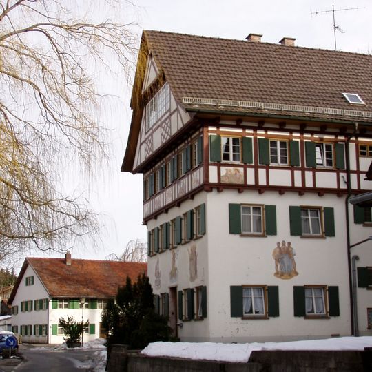 Wohnhaus, Geburtshaus des Bildhauers Ludwig Eberle