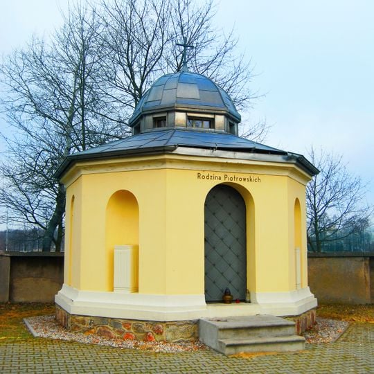 Piotrowski family tomb chapel in Gniezno