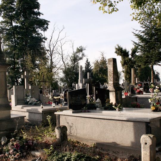 Cemetery in Góry Wysokie