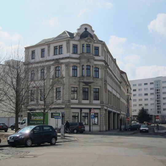 Mietshaus Schützenstraße 8; 10
