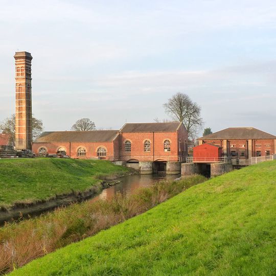 Lade Bank Pumping Station