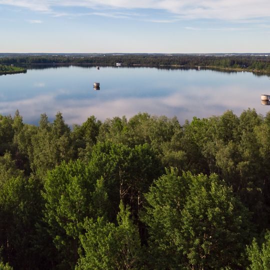 Silvola reservoir