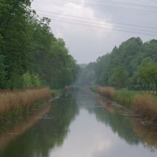 Abschnitt des Ludwig-Donau-Main-Kanals in Burgthann