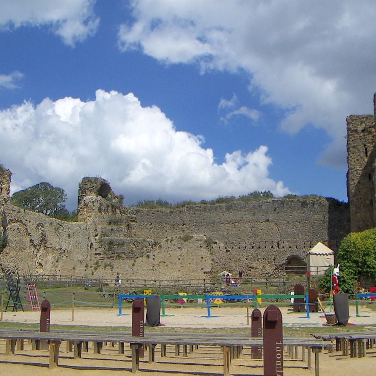 Castello di Talmont-Saint-Hilaire