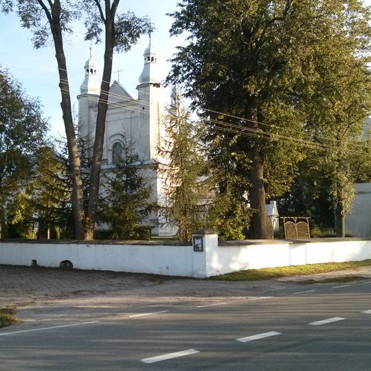 Monastery ensemble in Nowy Kazanów