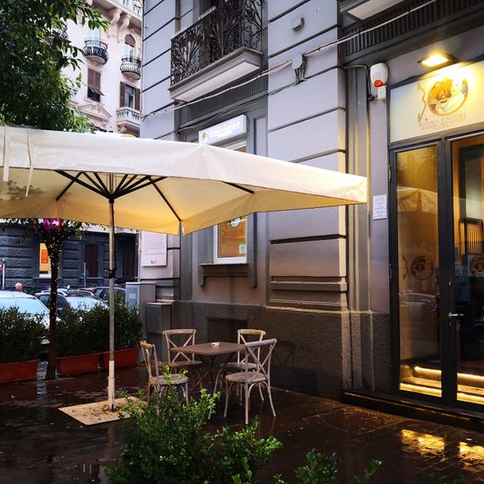 Pizze D’autore Maestro Pizzaiolo Gigi SORBILLO