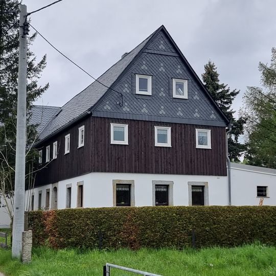 Ehemaliges Umgebinde-Wohnhaus Oststraße 11