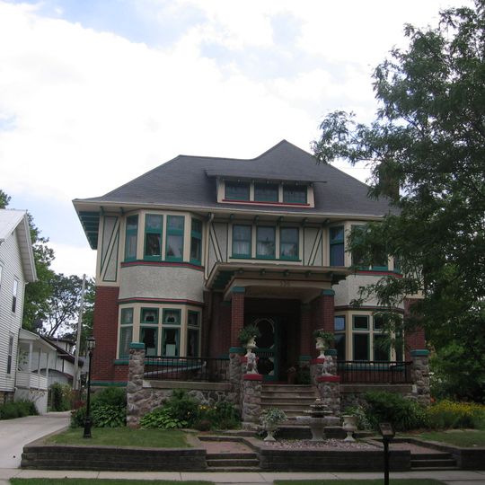 George and Mary Agnes Dana House