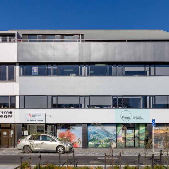 52 Oxford Terrace, Christchurch